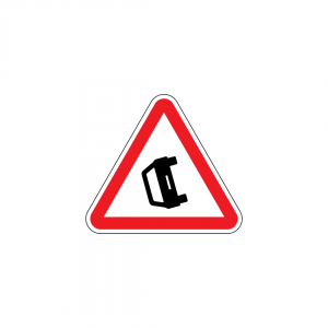 A31 - Obstrução da via - Sinais de Perigo
