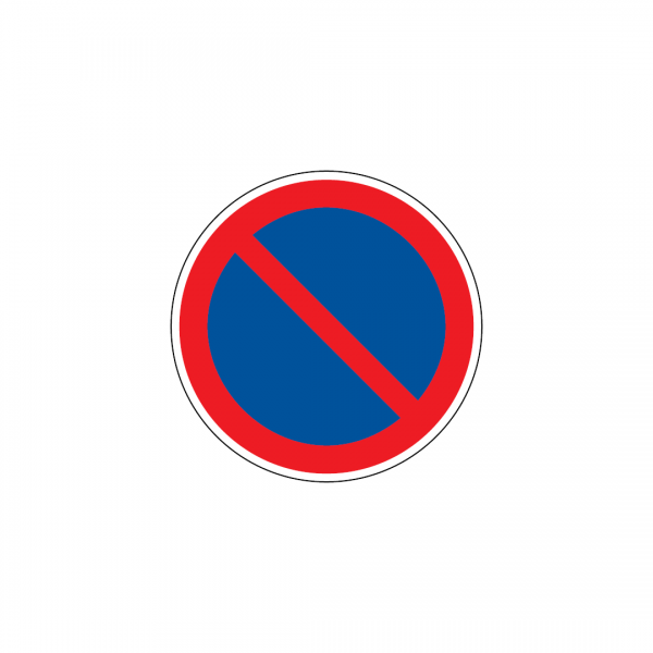 C15 - Estacionamento proibido - Sinais de Proibição