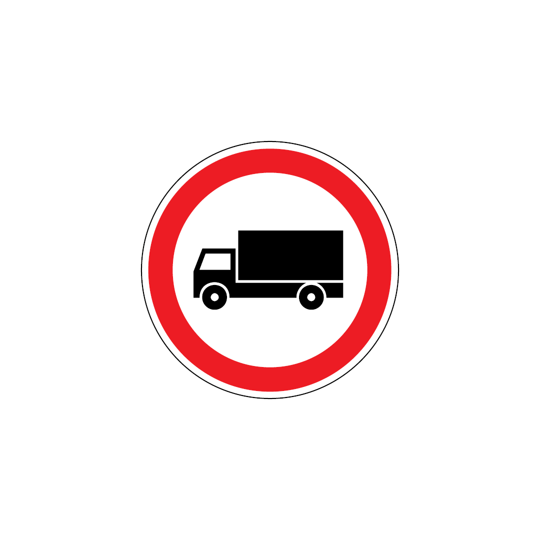 C3l – Trânsito proibido a peões