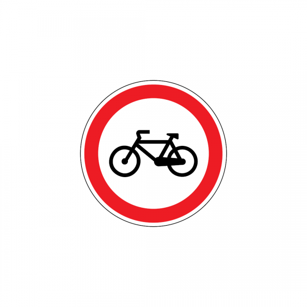 C3G - Trânsito proibido a velocípedes - Sinais de Proibição