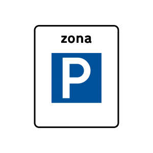 G1 - Zona de estacionamento - Sinais de Zona