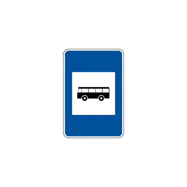 H20A - Paragem de veículos de transporte coletivo de passageiros - Sinais de Informação