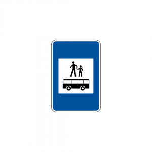 H20C - Paragem de veículos afetos ao transporte de crianças - Sinais de Informação