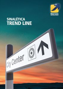 Sinalética Trendline